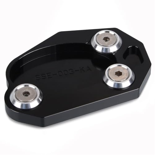 Coussin d'agrandissement de béquille antidérapant pour Kawasaki Ninja 400R et Z1000
