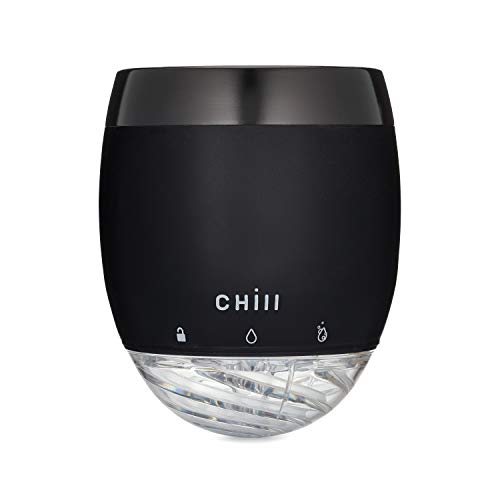 Ullo Chill Wine Purifier, Aerator, and Chiller with 4 Selective Sulfite
