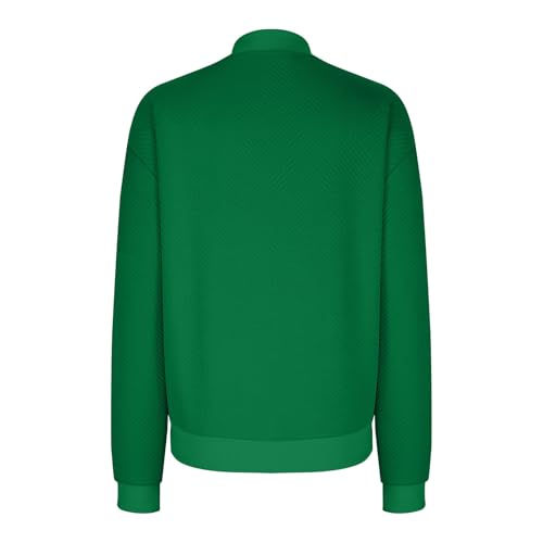 Jaqueta feminina de malha canelada com capuz, jaqueta de beisebol, trench outfit para mulheres, mang