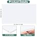 MYFAMIREA 12 Pack White Foam Board 18