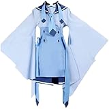 ZDANYA Anime Glaceon Kimono Commission Cosplay Costume Halloween Christmas New Year Party Costume (Custom Made)
