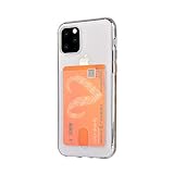 PRAKTISCH: Backcover Silikoncase mit praktischem Kartenfach für Karte, Geldscheine oder Ausweis