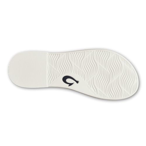 Image of OLUKAI Aka Women's Beach Sandals, Water-Friendly Flip-Flop Slides, All-Day Comfort & Support, Stylish & Vibrant Colors