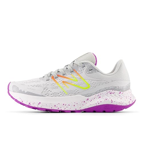 Image of New BalancewomensDynasoft Nitrel V5Quartz Grey /Cosmic Rose /Aluminum Grey6 Wide