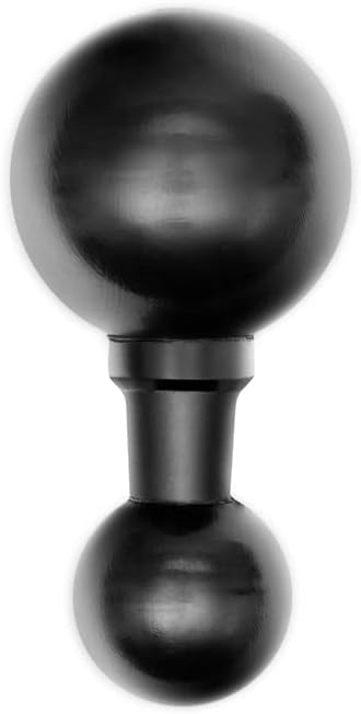 ARKON Mounts 25mm 1" Ball to 38mm 1.5" Ball Adapter | Connects 38mm to 25mm Shafts and Mounts | Heavy Duty Construction | Durable and Long-Lasting | SP25MM38