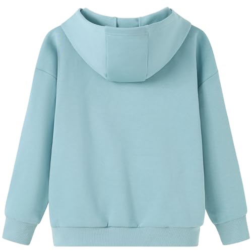 UMELOK Kids Solid Classic Hoodies Soft Sweatshirt for Boys and Girls (8-16 Years)2