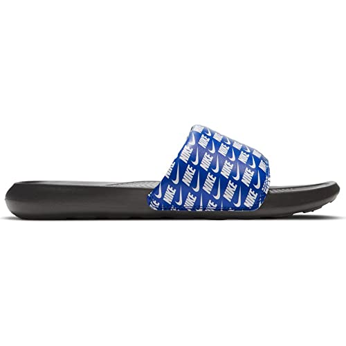 Nike Victori One Slide Print Slipper Game Royal/Black-Black 7