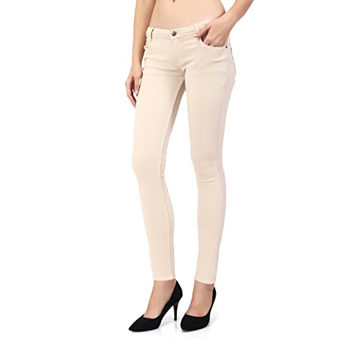 Image of Denim Jeans for Women | Skin Fit | Ideal for Party /Office /Casual Wear