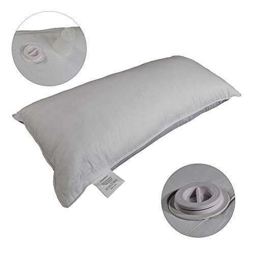 Wasserkissen Top-Multi 80×40 cm Wassergefülltes Kopfkissen für individuellen Schlafkomfort