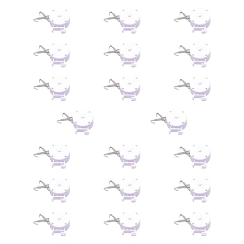 Zialofi 20x Caixa de suspensão de arame de barra permanente, acessórios para máquina de ondulação de