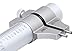 Accusize Industrial Tools 0.2-1.2'' by 0.001'' Inside Micrometer, Satin Chrome Finished, Eg00-3221