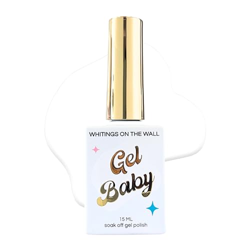 Esmalte de Gel Twinkled T Whitings on the Wall 15ml miniatura 1