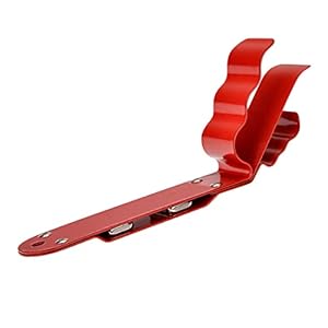 iGuerburn Cigar Holder, Magnetic Golf Cigar Clip can Hold 30-80 Rings Cigars, Cigar Accessories for Men – Durable Cigar Stand for Golf Cart/Boating/BBQ Grills/Travel, 2pcs Velcro Strap