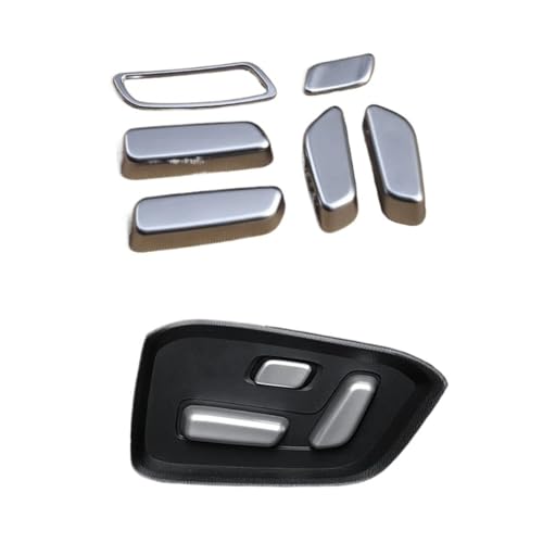 Cubierta decorativa de asiento para Mazda CX-5 protección cromada para viajes familiares