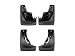WeatherTech Custom MudFlaps for Jeep Grand Cherokee - Front & Rear Set Black (110058-120058)
