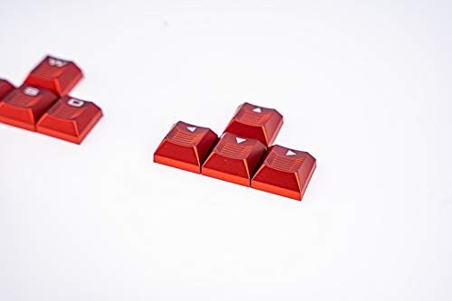 Miniatura 4 de Teclas mecánicas Teclas de teclado WASD Teclas de dirección Teclas de dirección Teclas de diseño de textura antideslizante Teclas profesionales para