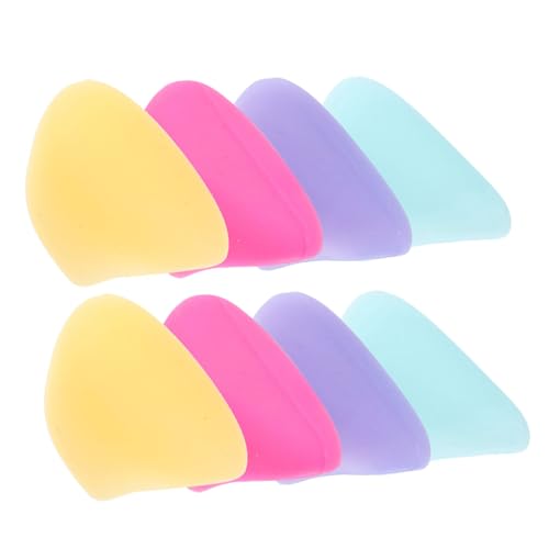 Totority Flute Parts Complete Set of 8 Flute Thumb Rest Pads Finger Covers for Comfort and Fatigue Reducti