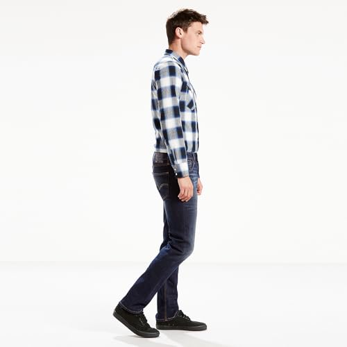 Image of Levi's Men's Mid Rise 505 Regular-Fit Jeans