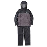 [シマノ] 3レイヤー レインスーツ RA-047X ブラック L