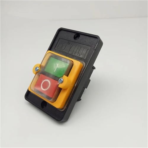 Interrupteur bouton-poussoir ON/OFF KAO-5M avec double bouton étanche à mémoire mécanique