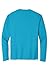 SPORT-TEK Long Sleeve PosiCharge Competitor Tee | Gym T-Shirt for Men & Women, Athletic Fit Workout Clothing for Spring & Summer Fashion Atomic Blue
