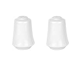 Hersteller: Van Well Van Well Salz- und Pfefferstreuer Lilli, Ø 60 mm, 3-Loch Salzstreuer + 1-Loch Pfefferstreuer im 2-TLG. Set, Gewürzset, edles Markenporzellan, glänzend, klassisch weiß, breiter Standfuß