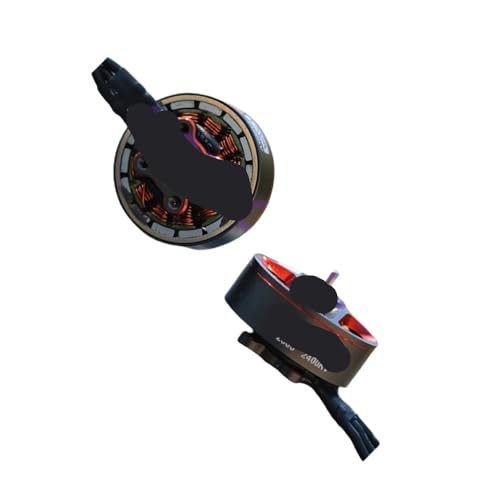 Moteur sans balais 2006 2400KV 6S résout les pertes de puissance du drone de course