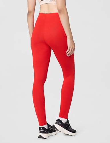 Image of Jockey AW87 Women Super Combed Cotton Elastane Stretch Leggings with Ultrasoft Waistband