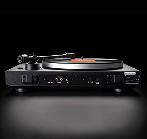 Image of Dual CS429 Fully Automatic Belt‑Drive Turntable with Ortofon 2M Red Cartridge, 33 /45 /78 RPM, Black