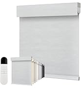 Amazon｜Adliy 電動ロールスクリーン 調光ロールスクリーン リモコン