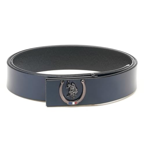 Image of U.S. POLO ASSN. Men Leather Modena Chinos Belt