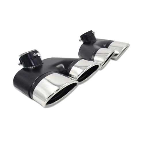 Embouts d'échappement Mercedes W220 S350 S320 S500 en acier inoxydable rigide