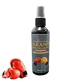 Generico Detergente per Guantoni da Boxe da Uomo - 100 Ml Detergenti per Ingranaggi dei Pugili, Agenti per La Rimozione delle Macchie Multifunzionali, Detergente per Attrezzature da Palestra, Agente