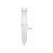 Chemglass CG-1049-02 Series CG-1049 Vacuum Take-Off Adapter, Vertical, 29/42 Joint Size