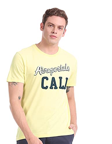Image of AEROPOSTALE Men's Printed Regular Fit T-Shirt