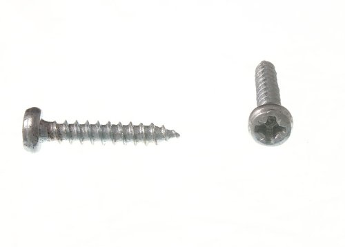 One Stop DIY 20 x SCREWS No. 6 x 3/4 INCH SELF TAPPING POZI PAN HEAD ZP STEEL NEW