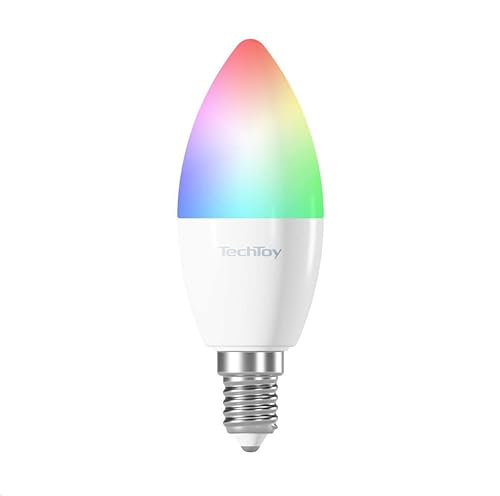 TESLA Smart Bulbs ZigBee (Smart Bulb RGB 6W E14 ZigBee)