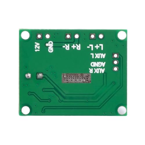 Placa Amplificadora 2x15w Com Decodificador Mp3 / 7v - 16v