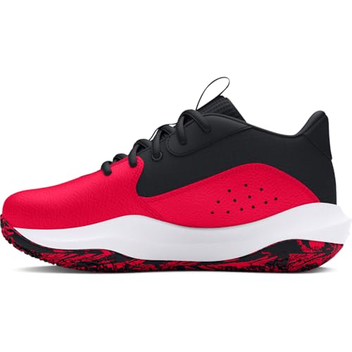Under Armour Unisex Pre School Lockdown 7, (600) Red/Black/White, 2.5, US by Under Armour - Image 3