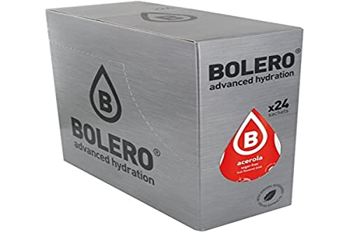 Bolero Poudre Classic Acerola 24 x 9 g