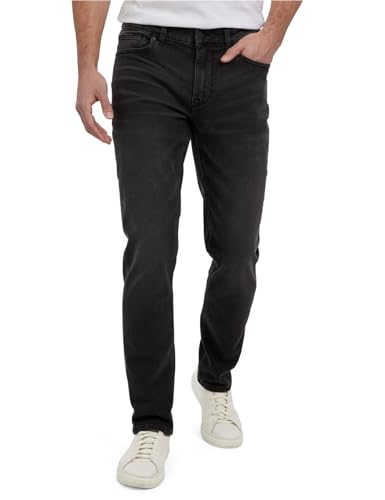DKNY Bedford Slim Fit Jeans for Men - Tapered Denim Pants, Slim Fit Mens Stretch Denim Jeans for Men