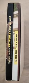 Hardcover Art Works. Sammlung Marzona. Kunst um 1968. The Marzona Collection Art around 1968. La collezione d'arte Marzona. L'arte degli anni intorno al 1968. [Katalog Ausstellung Bielefeld 2001]. [German] Book