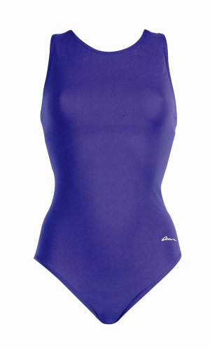 Dolfin Chloroban Conservative Lap Suit Womens - Black 22