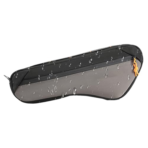 Sac de cadre pour VTT et vélo de voyage étanche noir