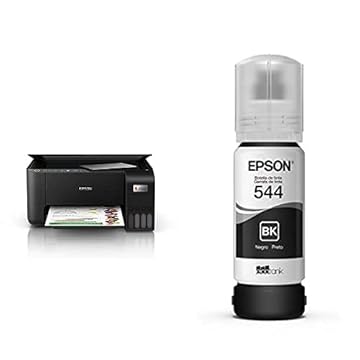 Ecotank 3250 + Tinta Preta 544 Epson