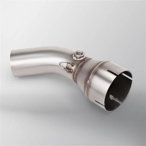 Tuyau de liaison 51mm haute étanchéité pour échappement moto Z650 et Ninja 650 2024