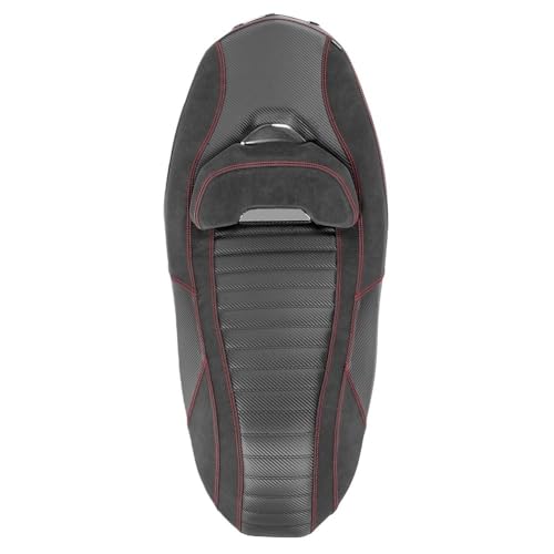 Cojín de asiento integrado XMAX 300 con acabado premium para scooter 2019 2020 2021 4