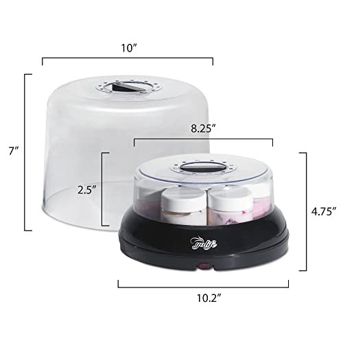 Tribest A-Yl-210Ra Yogurt Maker, Large, Black #TOP6