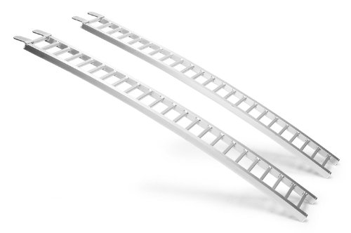 Rampas arqueadas Quadboss 88" x 12" capacidad 1500 lb miniatura 1