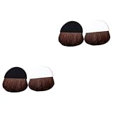 Housoutil 4 Stück Konturpinsel Make-up Pinsel Schatten Rouge-Make-up-Pinsel werkzeug...